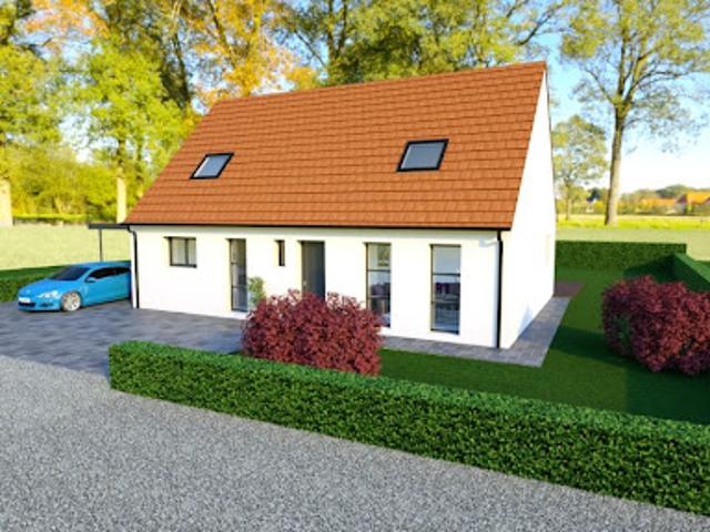 Vente Maison 5 pièces 95 m2 Nordausques