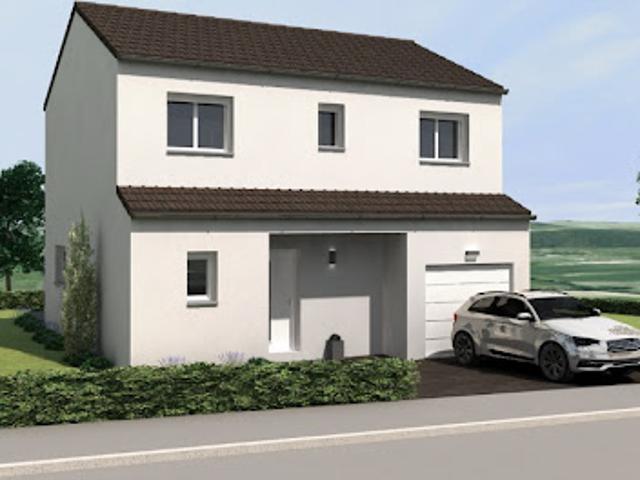 Vente Maison 5 pièces 95 m2 Norroy les pont a mousson