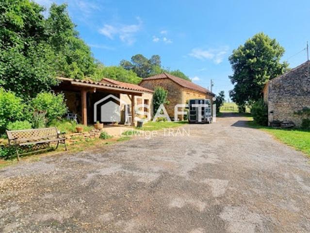 Vente Maison 5 pièces 95 m2 Soturac
