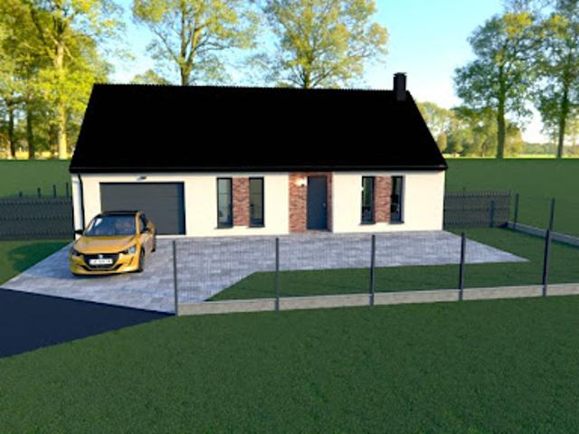 Vente Maison 5 pièces 95 m2 Sains en Gohelle