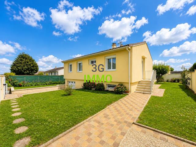 Vente Maison 5 pièces 95 m2 Saint Leu d'Esserent