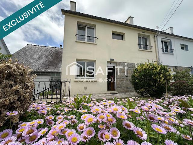 Vente Maison 5 pièces 95 m2 Saint Martin des Champs