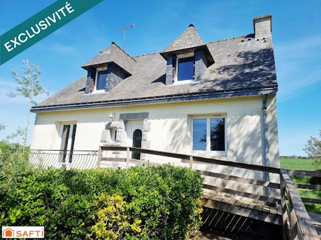 Vente Maison 5 pièces 95 m2 Saint Vincent sur Oust