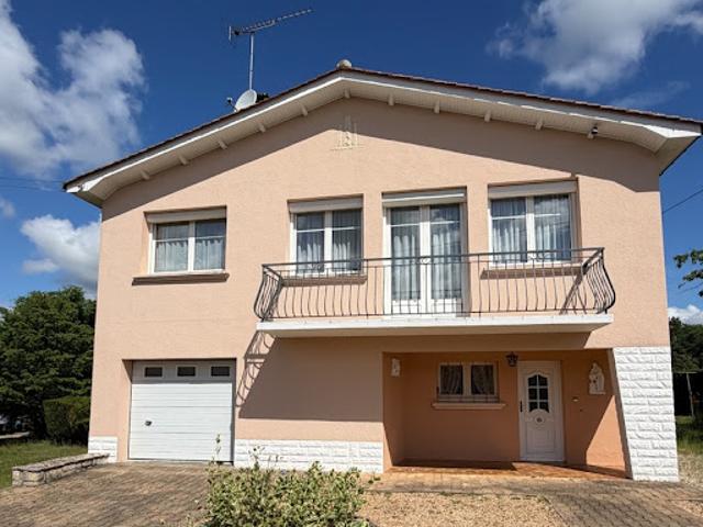 Vente Maison 5 pièces 95 m2 Pranzac