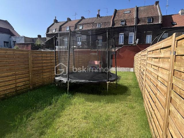 Vente Maison 5 pièces 95 m2 Roubaix