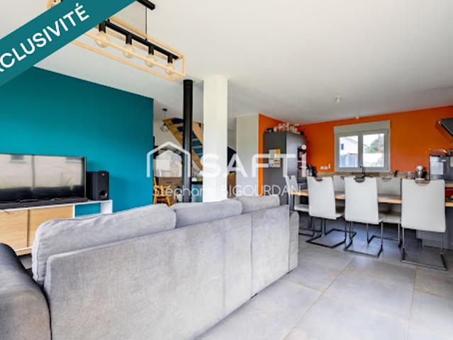Vente Maison 5 pièces 95 m2 Recologne
