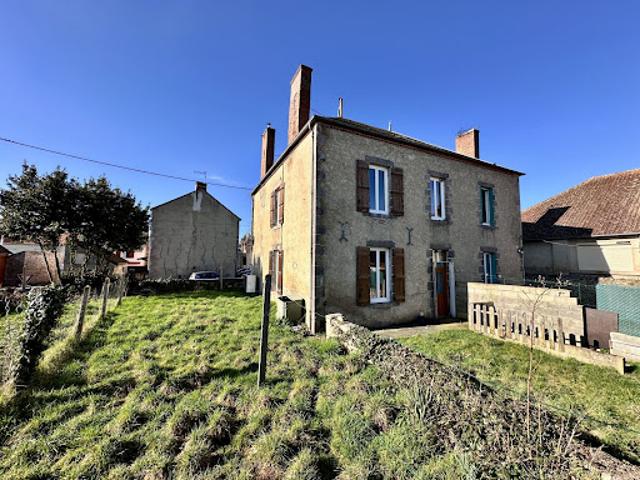 Vente Maison 5 pièces 95 m2 Treignat