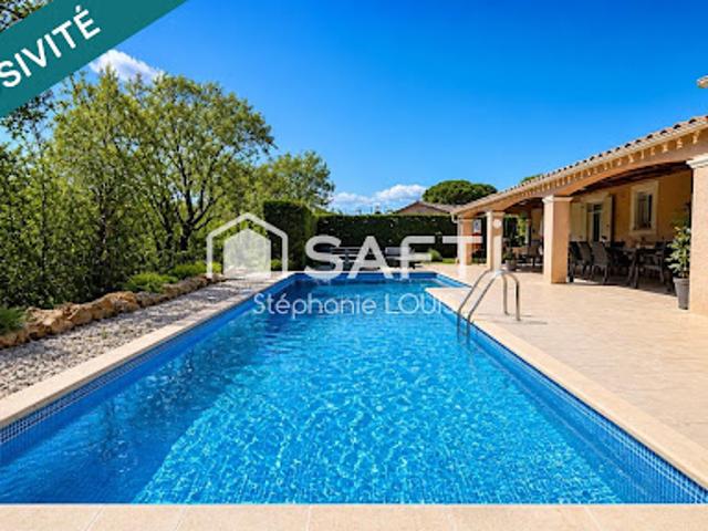 Vente Maison 5 pièces 95 m2 Vidauban