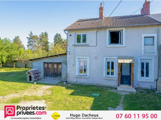 Vente Maison 5 pièces 95 m2 Vierzon