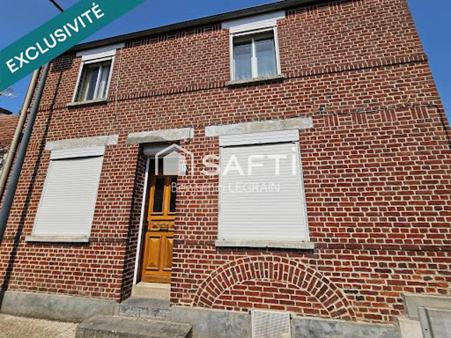 Vente Maison 5 pièces 95 m2 Villers en Cauchies