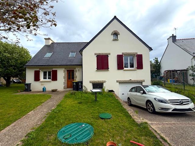 Vente Maison 5 pièces 96.25 m2 Plouharnel