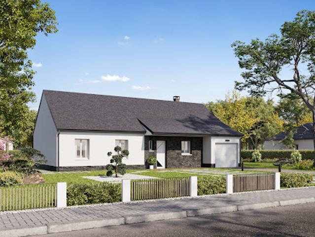 Vente Maison 5 pièces 96.72 m2 Cerisy la Salle