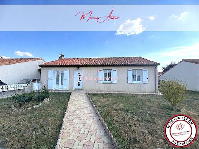 Vente Maison 5 pièces 96.72 m2 La Villedieu du Clain