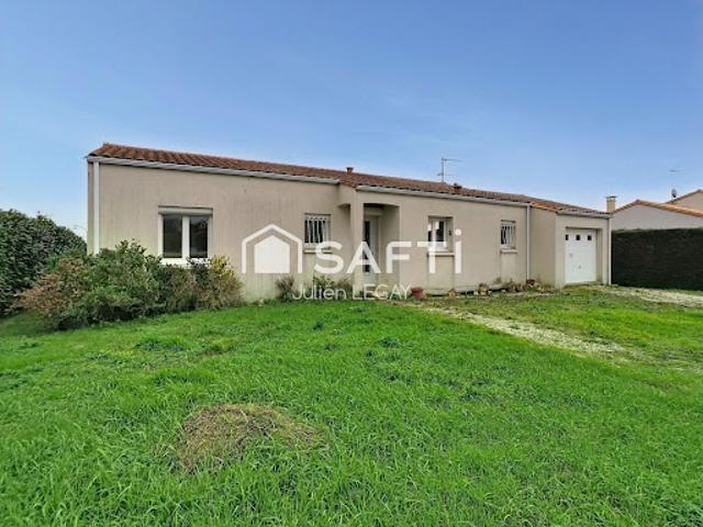 Vente Maison 5 pièces 96 m2 Chauray