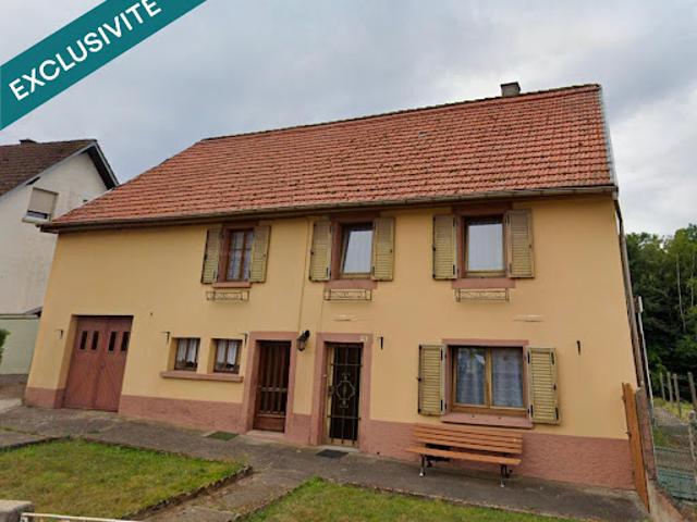Vente Maison 5 pièces 96 m2 Dannelbourg