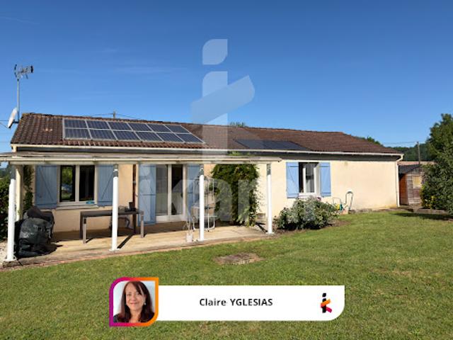 Vente Maison 5 pièces 96 m2 Eymet