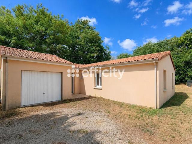 Vente Maison 5 pièces 96 m2 Jaunay Marigny