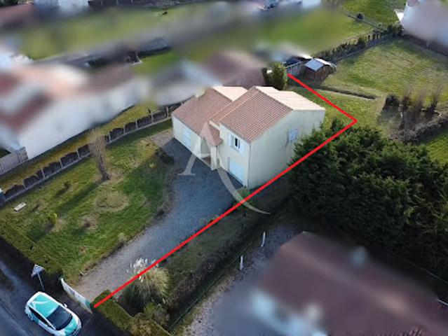 Vente Maison 5 pièces 96 m2 La Chaize Giraud