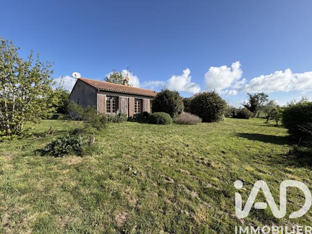 Vente Maison 5 pièces 96 m2 La Boissière en Gâtine