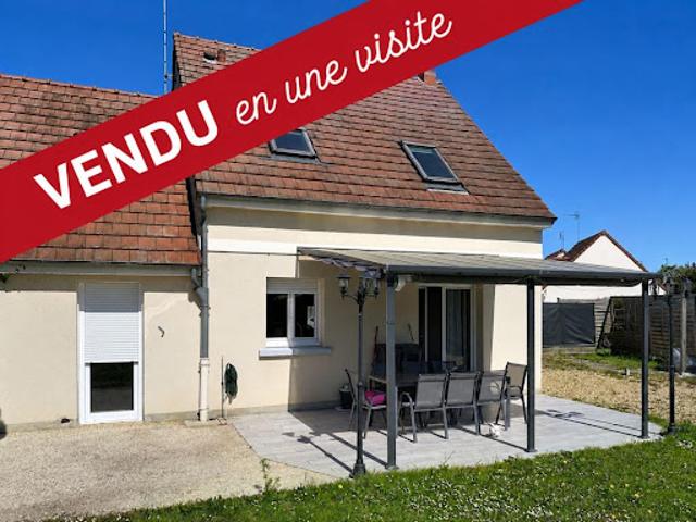 Vente Maison 5 pièces 96 m2 Lassigny