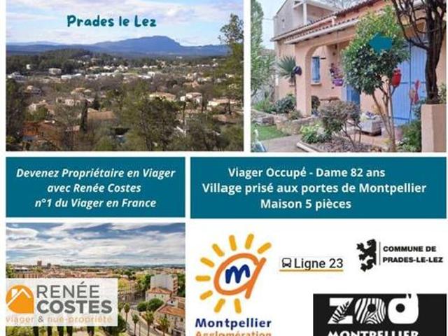 Vente Maison 5 pièces 96 m2 Montpellier