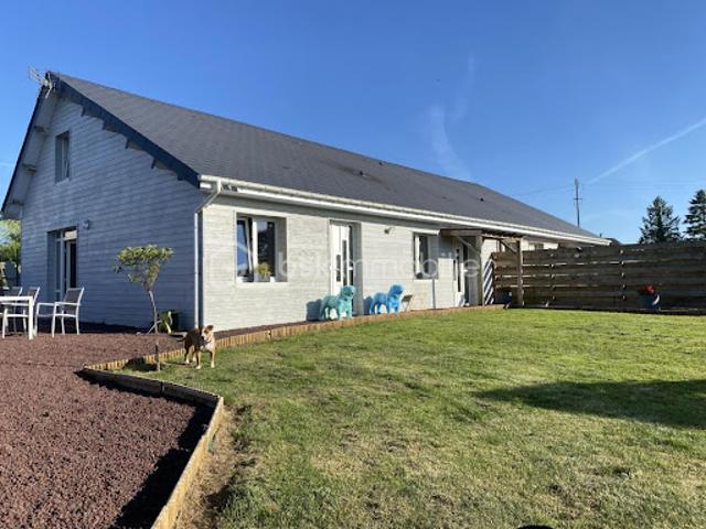 Vente Maison 5 pièces 96 m2 Mathonville