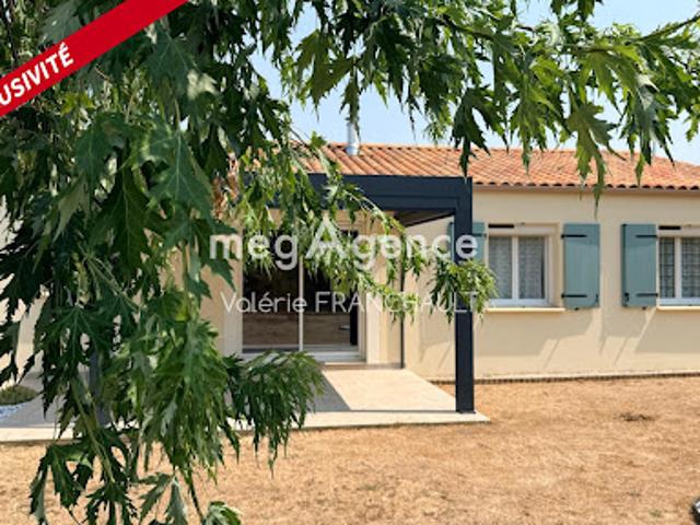 Vente Maison 5 pièces 96 m2 Mareuil sur Lay Dissais