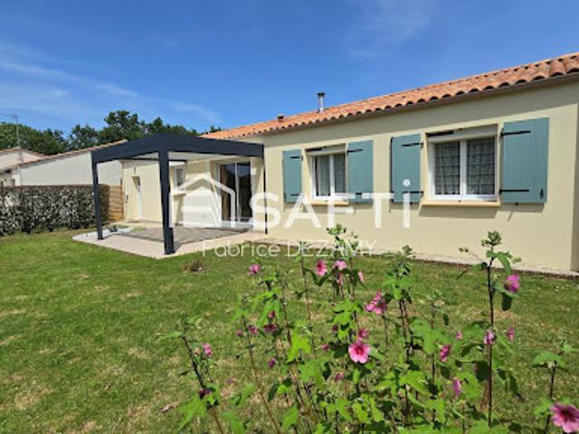 Vente Maison 5 pièces 96 m2 Mareuil sur Lay Dissais