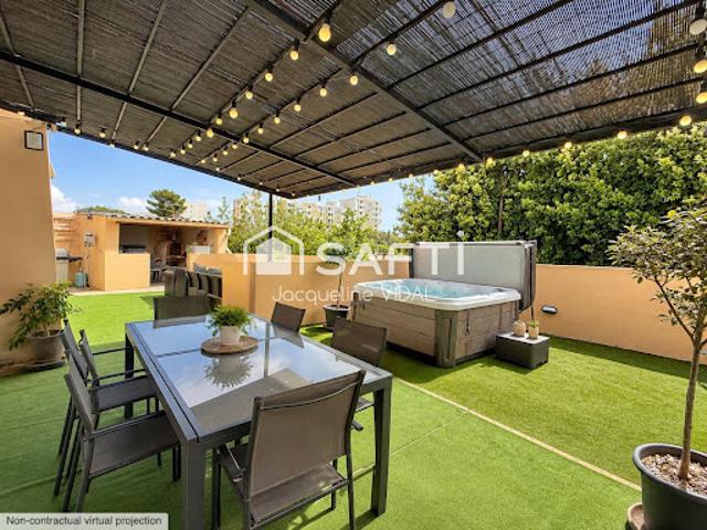 Vente Maison 5 pièces 96 m2 Marseille 13ème