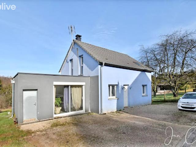 Vente Maison 5 pièces 96 m2 Fesches le Châtel