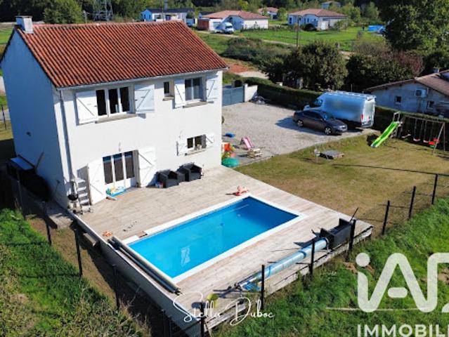 Vente Maison 5 pièces 96 m2 Meauzac