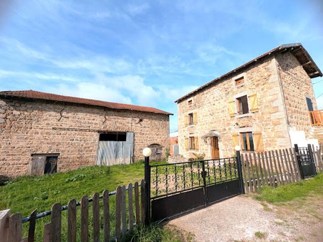 Vente Maison 5 pièces 96 m2 Saint Bonnet des Quarts