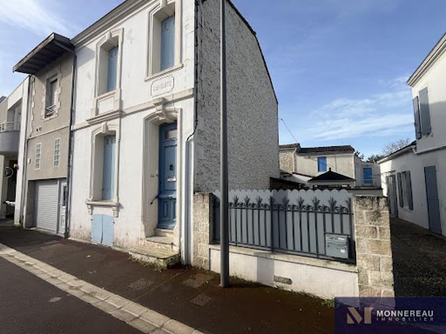 Vente Maison 5 pièces 96 m2 Saint Georges de Didonne
