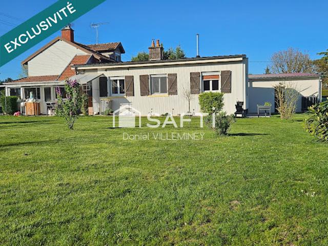 Vente Maison 5 pièces 96 m2 Saint Loup sur Semouse