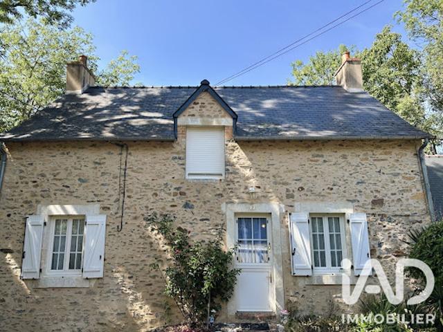 Vente Maison 5 pièces 96 m2 Saint Rémy de Sillé
