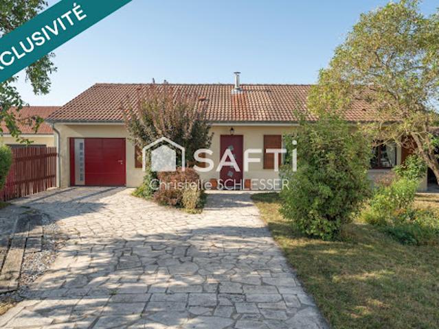 Vente Maison 5 pièces 96 m2 Rosières aux Salines