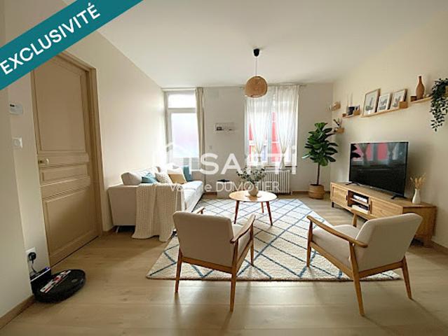 Vente Maison 5 pièces 96 m2 Tergnier
