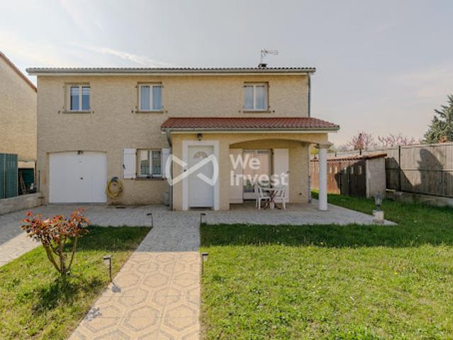 Vente Maison 5 pièces 96 m2 Vaulx en Velin