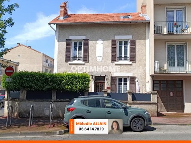 Vente Maison 5 pièces 96 m2 Vichy
