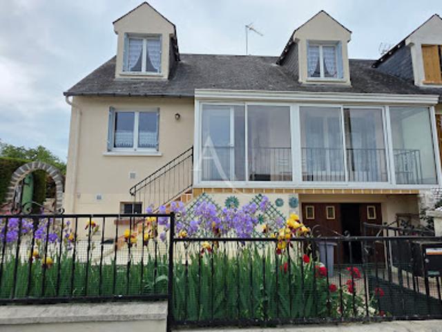 Vente Maison 5 pièces 97.45 m2 Saint Aignan