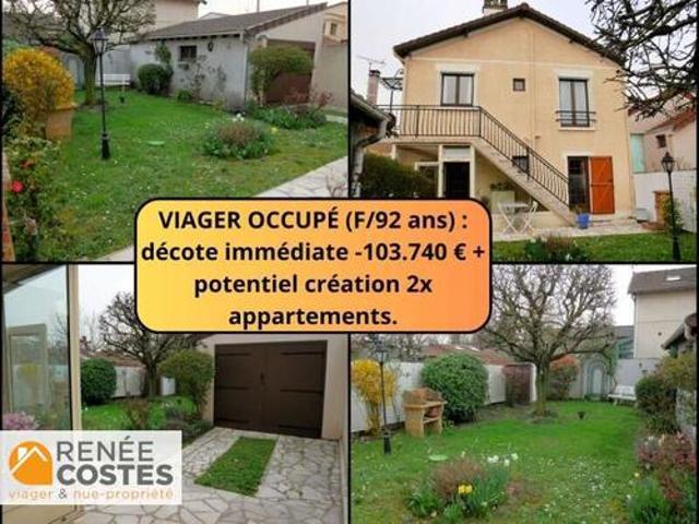 Vente Maison 5 pièces 97 m2 Champigny sur Marne
