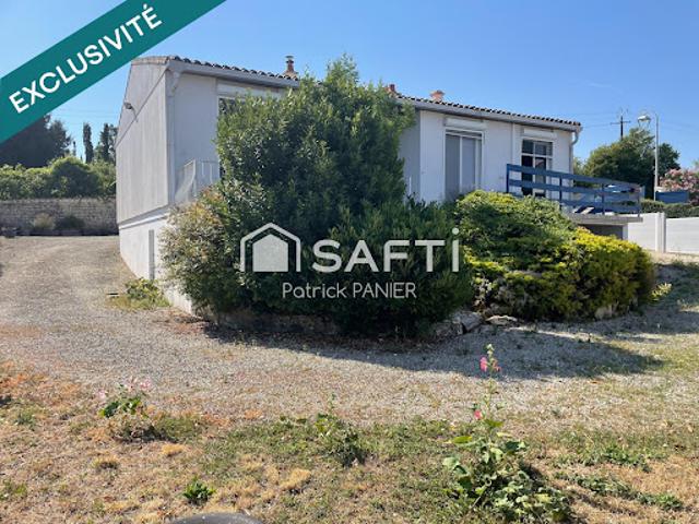 Vente Maison 5 pièces 97 m2 Dampierre sur Boutonne