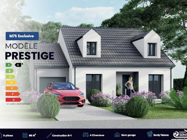 Vente Maison 5 pièces 97 m2 La Genevraye