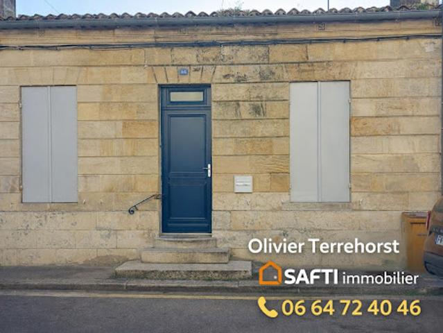 Vente Maison 5 pièces 97 m2 Libourne