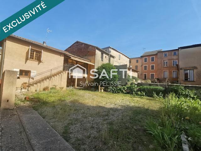 Vente Maison 5 pièces 97 m2 Moissac
