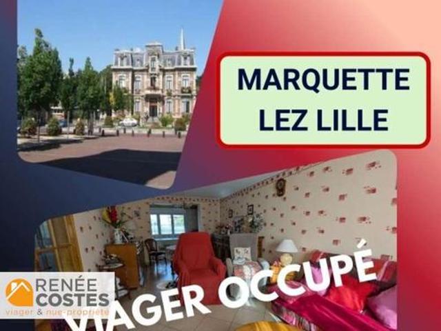 Vente Maison 5 pièces 97 m2 Marquette lez Lille
