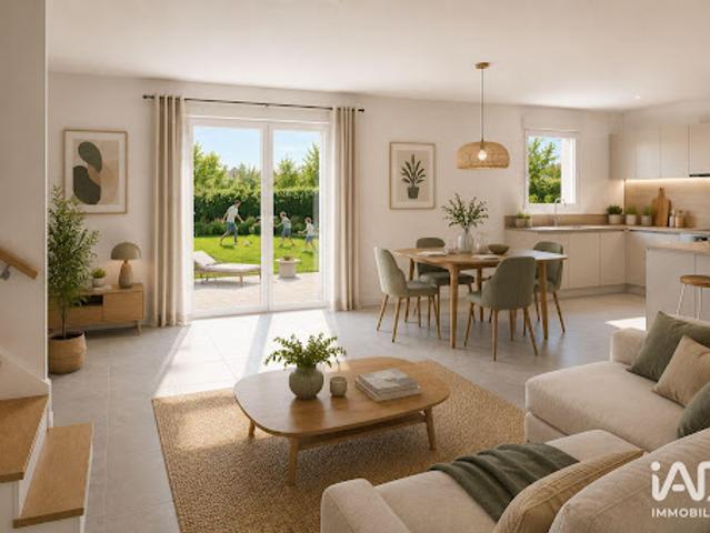 Vente Maison 5 pièces 97 m2 Savigny