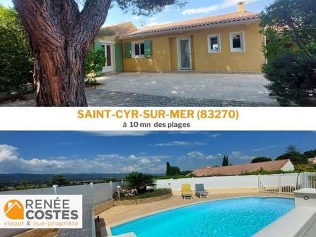 Vente Maison 5 pièces 97 m2 Saint Cyr sur Mer