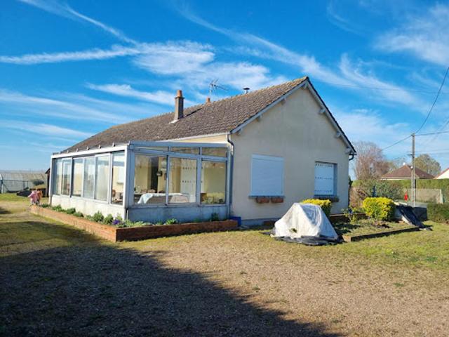 Vente Maison 5 pièces 97 m2 Saint Benoît sur Loire