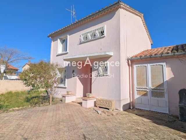 Vente Maison 5 pièces 97 m2 Saint Laurent de la Cabrerisse